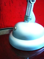 Vintage 1940’s Shure Brothers 55 Fatboy microphone Elvis w S-36 stand 55S 55SW 2