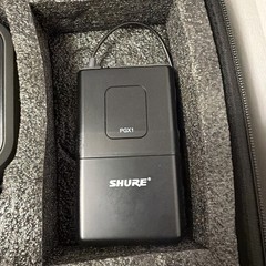 Shure PGX Series Wireless Lavalier Microphone