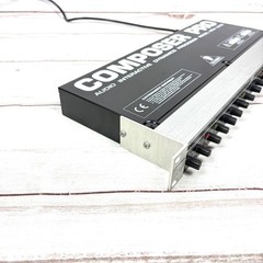 Behringer MDX2200 Stereo 2-Channel Dynamics Compressor Used