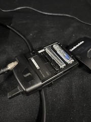 Audio-Technica System 10 ATW-1101 Digital Wireless Guitar System Tested Works