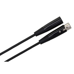 Hosa MBL-110 Microphone Cable w/Black XLR – 10ft