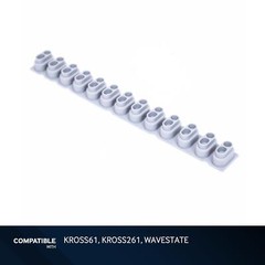 Korg 13-Point Rubber Key Contact for KROSS61, KROSS261, WAVESTATE