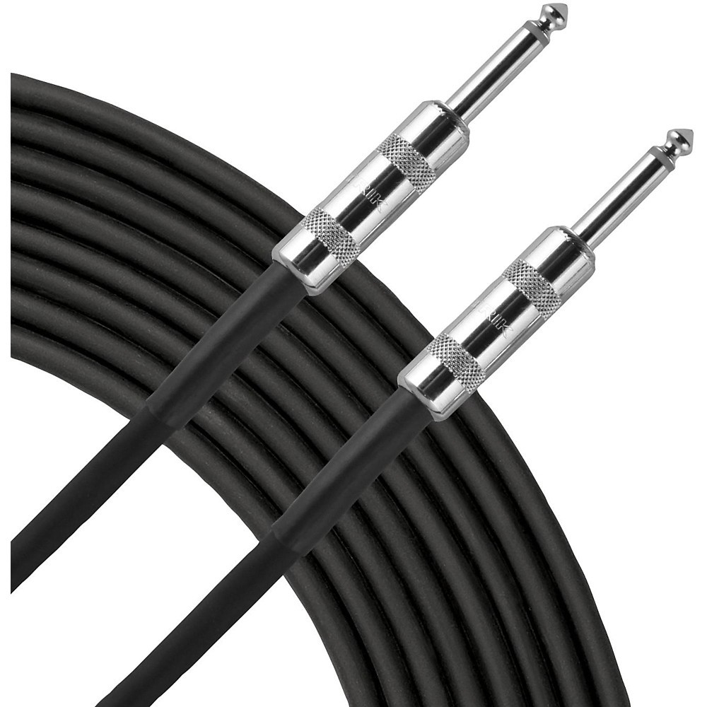 Livewire Advantage 14g Speaker Cable 14″ to 14″ 25 ft. Black
