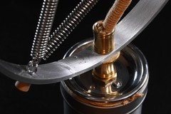 Ring-and-Spring Condenser Microphone Relic