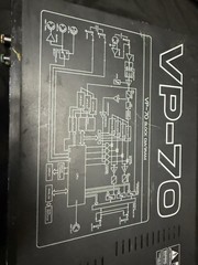 Roland VP 70 Vocal Processor with original power chord and manual