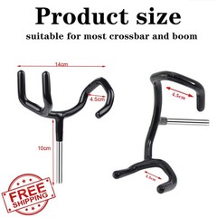 ATian Metal Microphone Boom Pole Holder Cradle Mount Stand