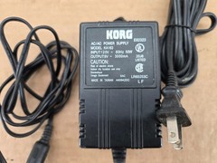 KORG KA163 POWER AC adapter TRITON LE/EMX-1/ESX/N/KARMA/TR/triton rack/120volt.