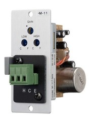 TOA M-11S T Microphone Input Module with Mute-Receive for 900 Series Amplifiers,