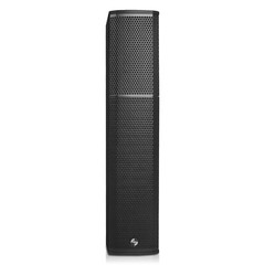 Sound Town Passive Wall-Mount Column Line Array Speaker 4×5″ Black (CARPO-P6SLB)