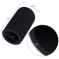 Sound Addicted – Windscreen for HyperX QuadCast and QuadCast S Microphones