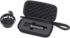 Sony C-80 Cardioid Condenser Microphone Large Diaphragm Studio Mic Black New