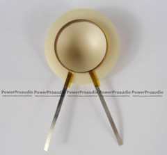 2 pcs 25.5mm 1″ diaphragm polyester Tweeters voice coil 8 ohm 25.4mm Freeship