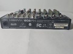 Behringer XENYX 1202 Mixing Console, 12-Channel, 4 Mic Inputs w/ Cables