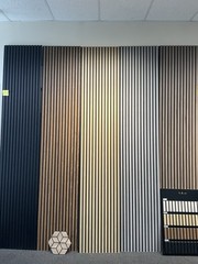High Density Acoustic Panel Wood Felt for Interior Walls Ceilings Multi Color
