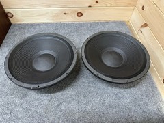 ⭐️PAIR RCF L15-554 15″ Subwoofer Woofer Speaker – Italy – Pro Reconed 8 Ohm ⭐️