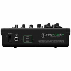 Mackie ProFX6v3+ 6-Channel Analog Mixer Enhanced FX USB Recording Bluetooth