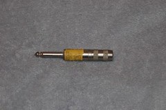 SWITCHCRAFT 369 ADAPTER, REVERE / WOLLENSAK MICROPHONE TO STANDARD 1/4″ PLUG !