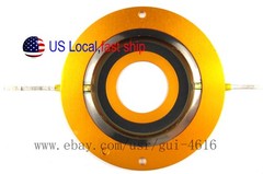2pcs 16Ohm Diaphragm for JBL 2402 2404 2408H JBL 75 76 77 US Local