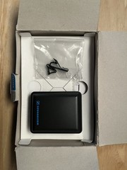 Sennheiser ME 104 ANT cardioid lavalier mic capsule with MZW104 windscreen