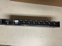 Rolls RM82 8-Channel Rack Mount Mic/Line Mixer XLR/RCA Tone Level Trim