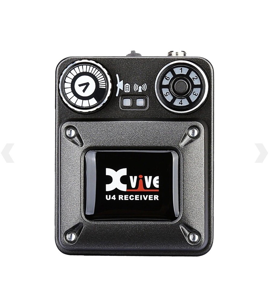 XVIVE U4 Receiver Wireless In Ear Monitor 2.4Ghz Receiver only