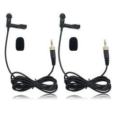 10x Lapel Lavalier Microphone for Sennheiser EW100 SK100 G1 G2 G3 MKE2 EW500 ME2