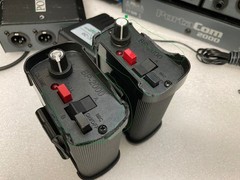 LOT OF Portacom BP-2000 BP-200 Anchor BELTPACK W/ 8 HEADSETS