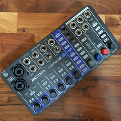 Zoom LiveTrak L6 10-Channel Digital Mixer Ultra compact Recorder Multitrack