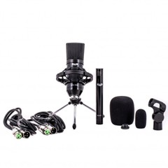CAD AUDIO Studio Pack with GXL1800 Side Address & GXL800 Small Diaphragm Mic