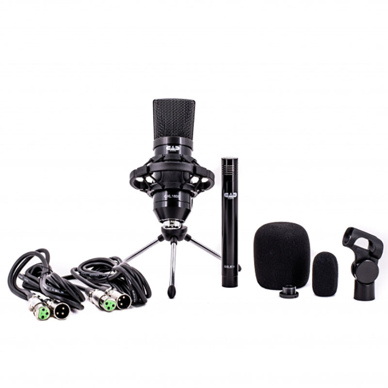 Mint CAD AUDIO Studio Pack W/ GXL1800 Side Address & GXL800 Small Diaphragm Mic