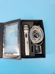 QFX Super Professional Microphone Model M-308 In Case With Cable
