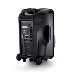 beFree 12″ 2500W Portable Bluetooth PA DJ Party Speaker Lights MIC w Warranty