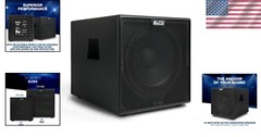 Powerful 900W TX12S Subwoofer with 12-Inch Driver – Easy Setup for Musicians