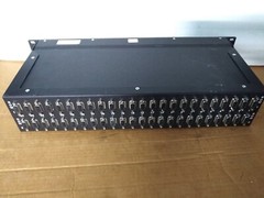 Audio Accessories 96 Point TT Bantam to DB9F Connector Professional Patchbay
