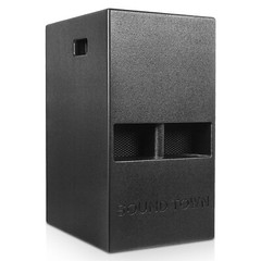Sound Town CARPO 12″ 1400W Powered Subwoofer 2.1 Channel Folded Horn CARPO-M12DS
