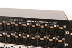 Soundcraft Mini Stagebox 32 Cat 5 32-Ch. Digital Stagebox with MADI Card CG010RY