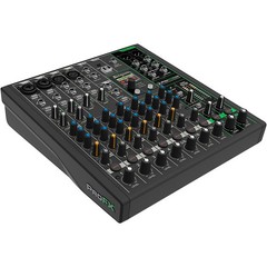 Mackie ProFX10 GO 10Channel BatteryPowered Analog Mixer Refurbished