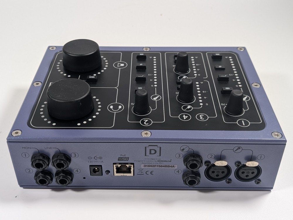 Waves DigiGrid D Desktop SoundGrid I/O Interface – Mint Unused Condition