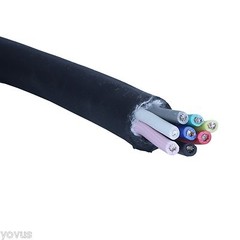 100ft 14 GAUGE 8 Conductor pro audio snake wire amp amplifier speaker wire cable