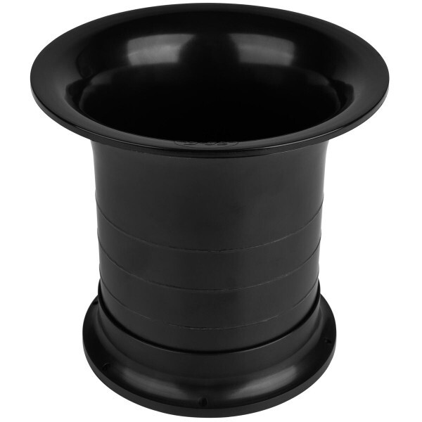 4″ Diameter x 4-1/2″ Long Flared Port Kit. Subwoofer DIY Speakers