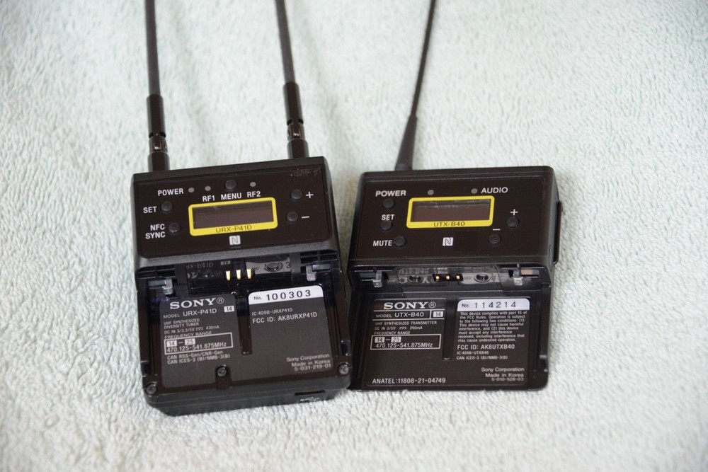 Sony UTX-B40 + URX-P41D