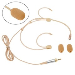 High Quality Microphone Cover 2.0V-10V.DC70-20KHZ Accessories Cardioid Earhook