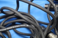 Rapco Neutrik 22 AWG Microphone Cable 50′ + 24′ 3 pin microphone cable