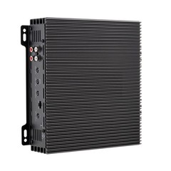 Aluminum 2-Channel Car Amp: 300Wx2 @4Ω, 600Wx2 @2Ω, Bridgeable, Low Distortion