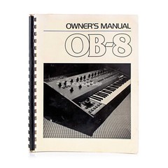 Oberheim OB-8 Subtractive Analog Synthesizer Vintage Rare OB8