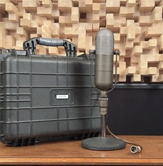 Vintage RCA 77-D, 77D, 77 D, Ribbon Microphone. Mint. Just Restored. US Seller!