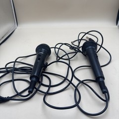 Lot Of 2 ION Audio Corded Speaker Microphone for Select ION Speakers