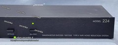 1pcs DBX 224 II Tape Noise Reduction System