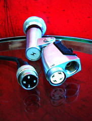 Vintage 1970’s Shure 565S Dynamic cardioid microphone Hi Z w cable SM58 565 # 7