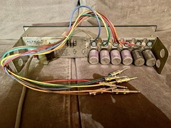 Modified Altec 1599A – 6 Individual Preamp Channels – Balanced Outs